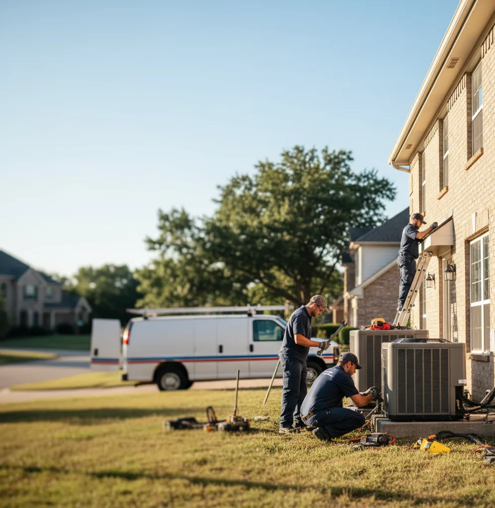 HVAC Repair in Barre